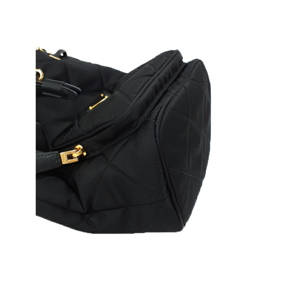 Prada Re Edition 1995 Chaine Re Nylon Shoulder Bag Black - Picture 6 of 7